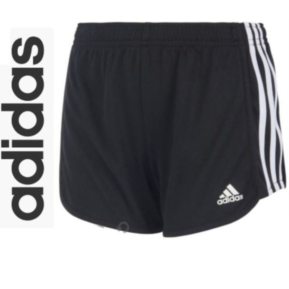 ADIDAS 3S Shorts Black & White Size L